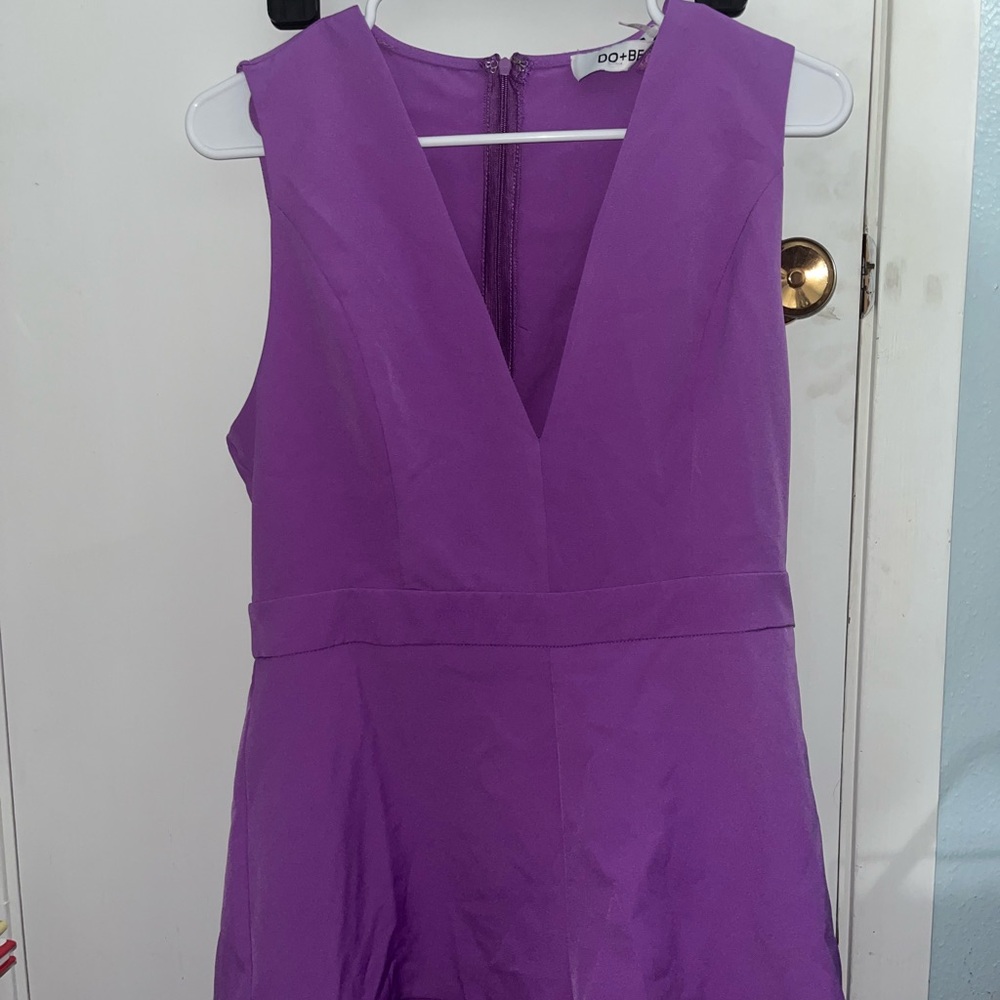 DO+BE purple romper!!! Great condition/ never worn.